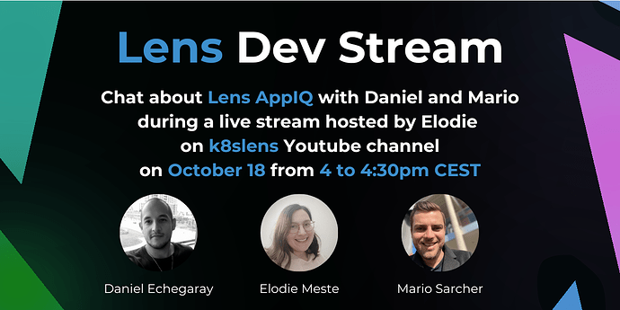 Lens Dev Stream(5)