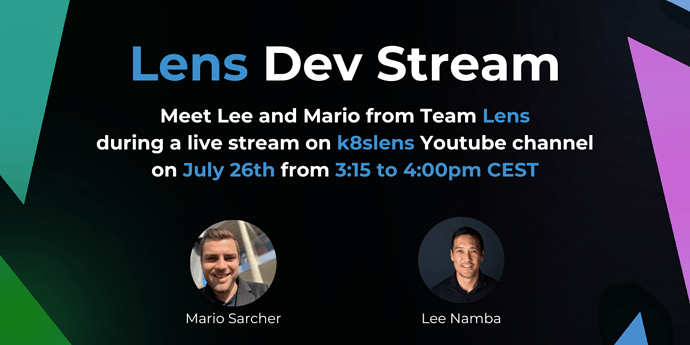 Lens Dev Stream(2)