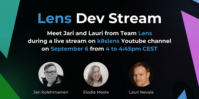 Lens Dev Stream(3)